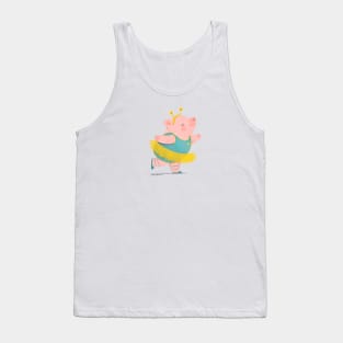 Pig Ballerina Tank Top